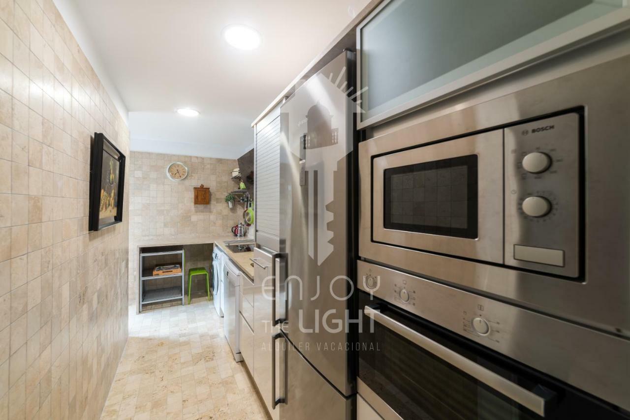 Atico Cervantes "Enjoy" Appartement Cádiz Buitenkant foto
