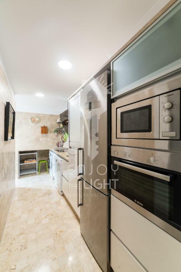 Atico Cervantes "Enjoy" Appartement Cádiz Buitenkant foto