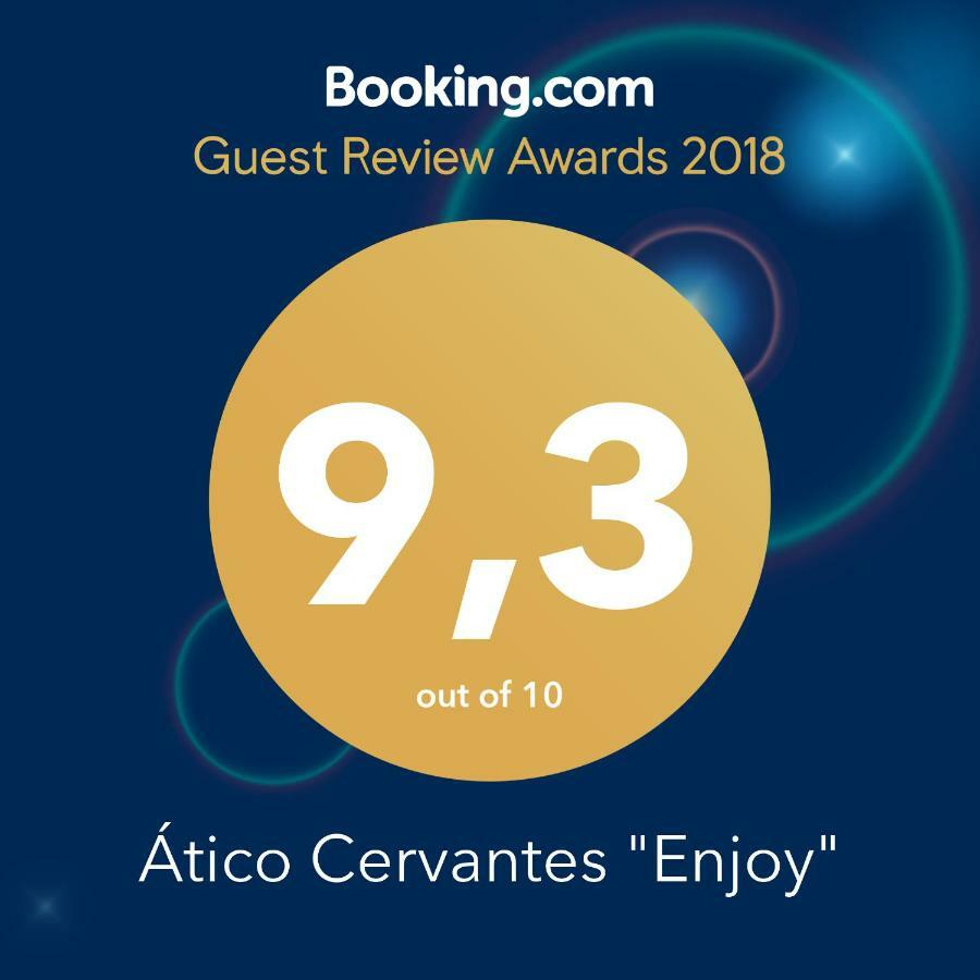 Atico Cervantes "Enjoy" Appartement Cádiz Buitenkant foto